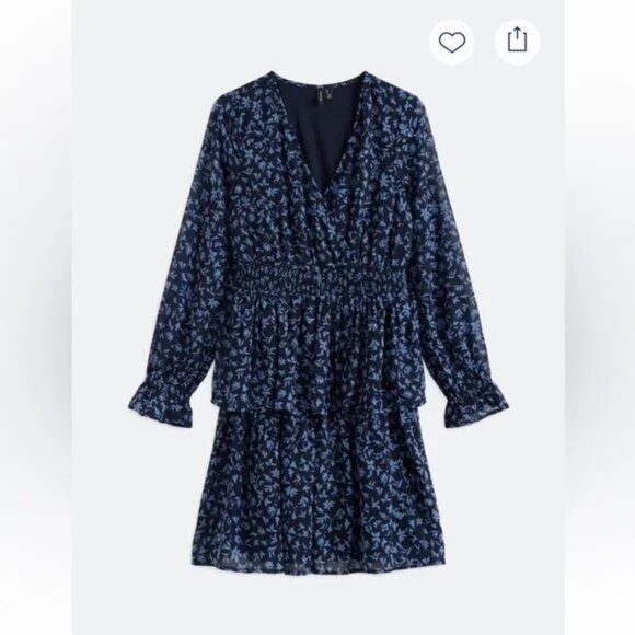 Vero Moda Dresses & Skirts - Vero Moda Holly Long Sleeve Dress